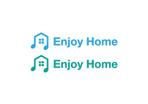 loto (loto)さんの住宅会社「エンジョイホーム」「Enjoy Home」のロゴへの提案