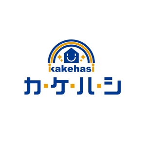 oo_design (oo_design)さんの不動産サイトサービス「カ・ケ・ハ・シ」のロゴへの提案