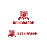 queuecat (queuecat)さんの遊漁船『RED DRAGON』のロゴ作成への提案