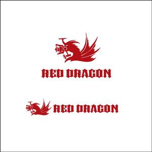 queuecat (queuecat)さんの遊漁船『RED DRAGON』のロゴ作成への提案