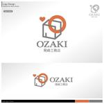 Bash_Design (Bash_Design)さんの建築会社「尾崎工務店」のロゴへの提案