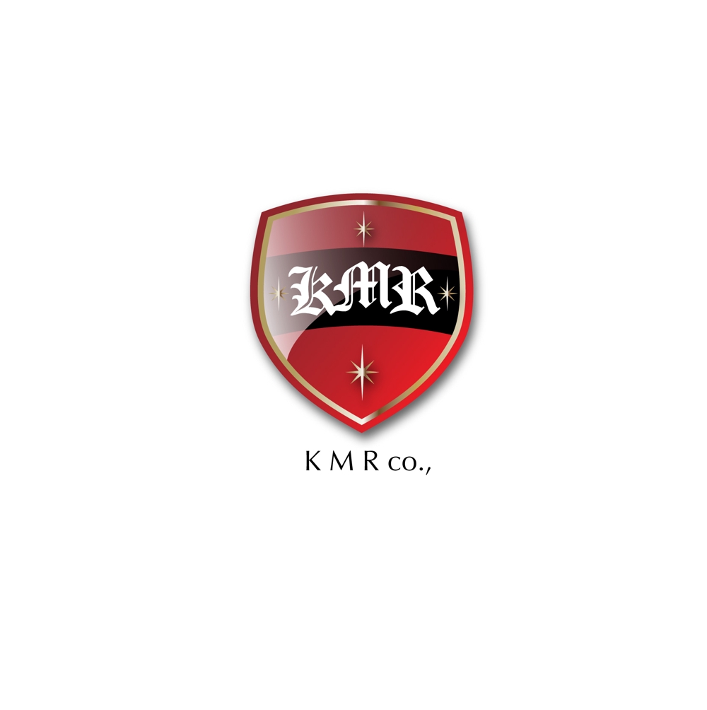 「KMR」のロゴ作成