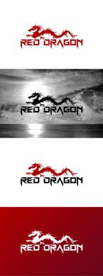 red3841 (red3841)さんの遊漁船『RED DRAGON』のロゴ作成への提案