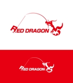 serve2000 (serve2000)さんの遊漁船『RED DRAGON』のロゴ作成への提案