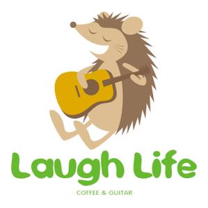 nekoashiさんの「Laugh Life」のロゴ作成への提案