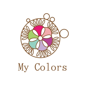 tdenさんの「My Colors」のロゴ作成への提案