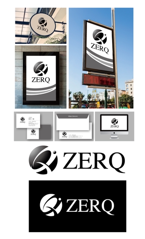 King_J (king_j)さんのイベント会社「合同会社ZERQ」の会社ロゴへの提案