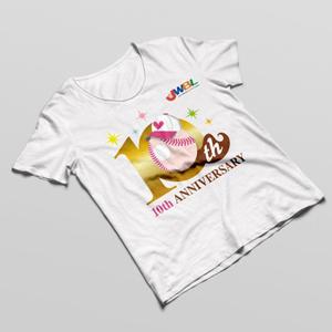 TM design (TMdesign)さんの日本女子プロ野球リーグ10周年ロゴ（商標登録予定なし）への提案