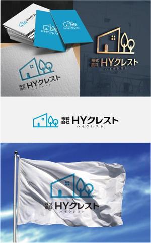 drkigawa (drkigawa)さんの新規設立不動産会社のロゴマーク、ロゴタイプ作成の仕事への提案