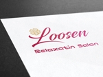 株式会社JBYインターナショナル (finehearts)さんのリラクゼーションサロン「Loosen Relaxation Salon」のロゴへの提案
