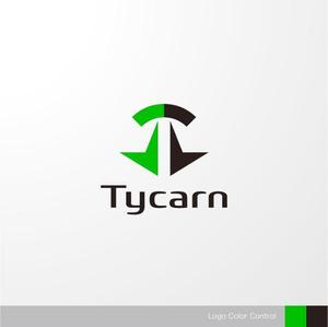 ＊ sa_akutsu ＊ (sa_akutsu)さんの体幹を鍛えるトレーニングベルト「Tycarn」のロゴへの提案