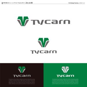 K'z Design Factory (kzdesign)さんの体幹を鍛えるトレーニングベルト「Tycarn」のロゴへの提案