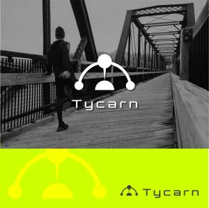 HEARTS DESIGN  (hearts0001)さんの体幹を鍛えるトレーニングベルト「Tycarn」のロゴへの提案