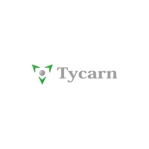 コトブキヤ (kyo-mei)さんの体幹を鍛えるトレーニングベルト「Tycarn」のロゴへの提案