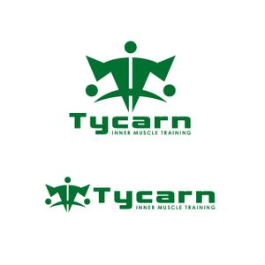 Hagemin (24tara)さんの体幹を鍛えるトレーニングベルト「Tycarn」のロゴへの提案