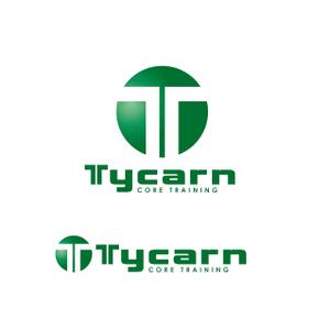 Hagemin (24tara)さんの体幹を鍛えるトレーニングベルト「Tycarn」のロゴへの提案