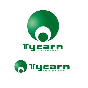 Hagemin (24tara)さんの体幹を鍛えるトレーニングベルト「Tycarn」のロゴへの提案