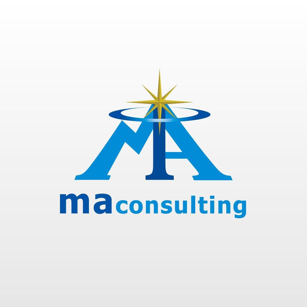 「maconsulting」のロゴ作成