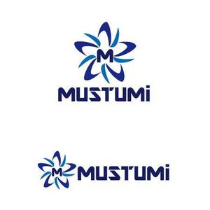 topon55さんの「mutsumi」のロゴ作成への提案