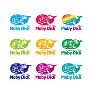 HATTA DESIGN OFFICE (genji0729)さんの「Moby Dick」のロゴ作成への提案