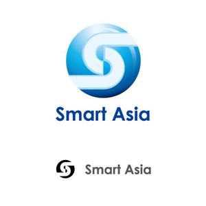 Team_Kさんの「ＳｍａｒｔＡｓｉａ」のロゴ作成（商標登録なし）への提案