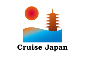 CSK.works ()さんの「Cruise Japan　（クルーズ　ジャパン）」のロゴ作成への提案
