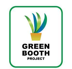 supporters (tokyo042)さんの「Green Booth Project」のロゴ作成への提案