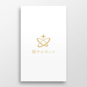 doremi (doremidesign)さんの結婚相談所  BRIDAL GYM「婚サルタント」のロゴ作成への提案