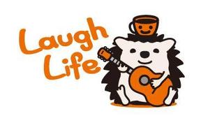 niminiさんの「Laugh Life」のロゴ作成への提案