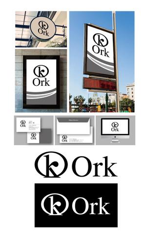 K-J (king_j)さんの新宿歌舞伎町「Ork」ロゴ製作への提案