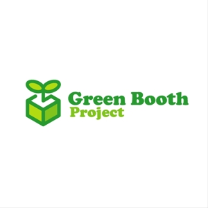 Rays_D (Rays)さんの「Green Booth Project」のロゴ作成への提案