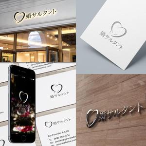 conii.Design (conii88)さんの結婚相談所  BRIDAL GYM「婚サルタント」のロゴ作成への提案