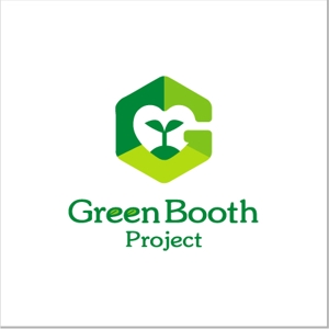 ALUNTRY ()さんの「Green Booth Project」のロゴ作成への提案