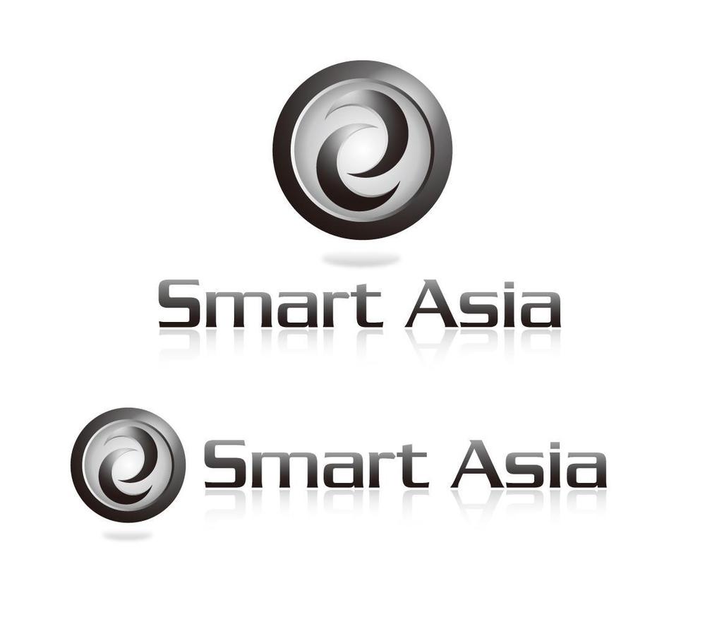 「ＳｍａｒｔＡｓｉａ」のロゴ作成（商標登録なし）