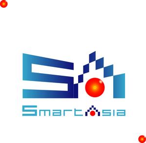 デザイン工房　初咲 (hatsuzaki)さんの「ＳｍａｒｔＡｓｉａ」のロゴ作成（商標登録なし）への提案