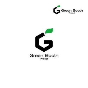monoqroさんの「Green Booth Project」のロゴ作成への提案