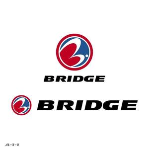 さんの「BRIDGE」のロゴ作成への提案