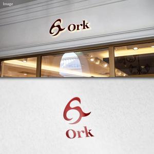 FUKU (FUKU)さんの新宿歌舞伎町「Ork」ロゴ製作への提案