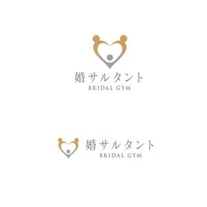  K-digitals (K-digitals)さんの結婚相談所  BRIDAL GYM「婚サルタント」のロゴ作成への提案