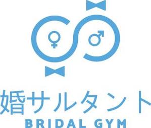 CHAMPION DESIGN9 (NickoCortez)さんの結婚相談所  BRIDAL GYM「婚サルタント」のロゴ作成への提案