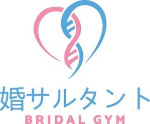 CHAMPION DESIGN9 (NickoCortez)さんの結婚相談所  BRIDAL GYM「婚サルタント」のロゴ作成への提案