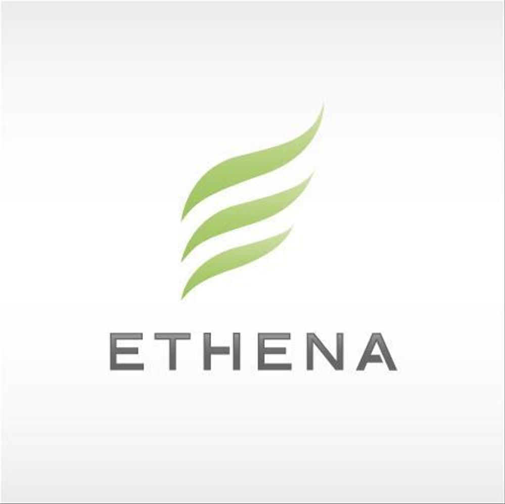 「ETHENA」のロゴ作成（商標登録なし）