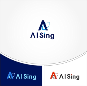 yuki520さんのAIベンチャー企業「AISing」(エイシング)のロゴへの提案