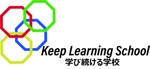Gpj (Tomoko14)さんの個別対応の学び舎「キープ ラーニング スクール」のロゴへの提案