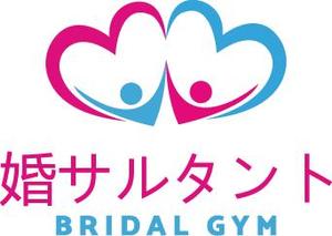 CHAMPION DESIGN9 (NickoCortez)さんの結婚相談所  BRIDAL GYM「婚サルタント」のロゴ作成への提案