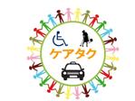 applemint10 (lapity)さんの訪問介護事業所「ケアタク」のロゴへの提案