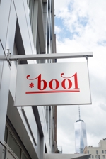株式会社JBYインターナショナル (finehearts)さんのリニューアルオープンの美容室「bool」のロゴへの提案