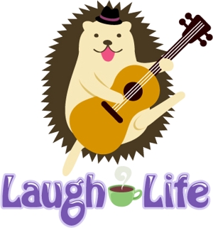 齋藤由希 ()さんの「Laugh Life」のロゴ作成への提案