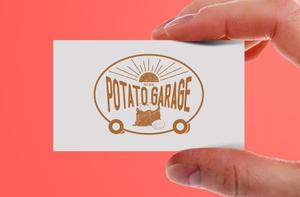 SANO33 (sanononono)さんのジャガイモ料理専門キッチンカー「POTATO GARAGE」のロゴへの提案