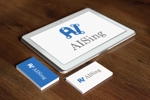 デザインチーム (bizutart)さんのAIベンチャー企業「AISing」(エイシング)のロゴへの提案